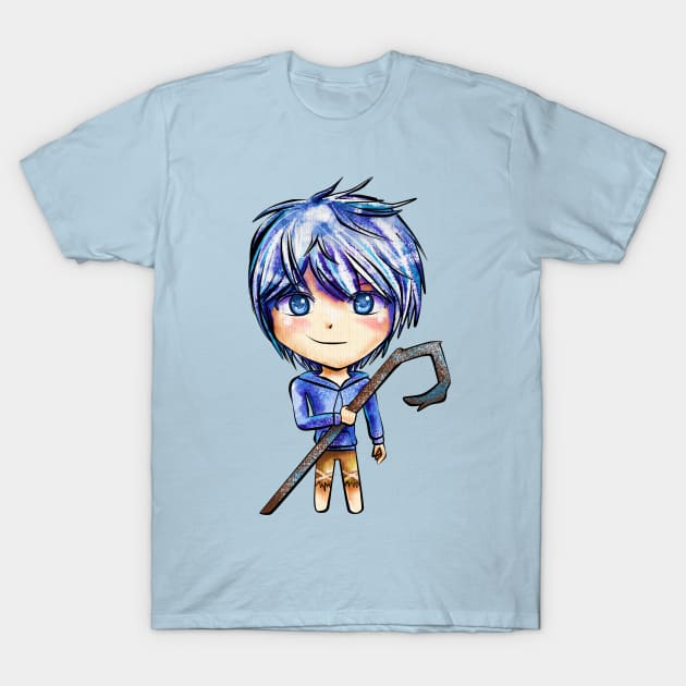 Jack Frost T-Shirt by Yennie Fer (FaithWalkers)